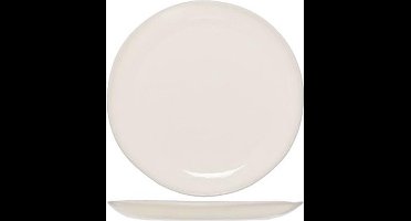 Sublim Ivory Dessert Plate D22.5cm