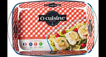 O Cuisine schaal 35x22 cm