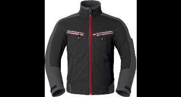 Havep 40145 Softshell Zwart/Charcoal Grijs maat M
