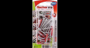 Fischer 535479 DuoPower 6 x 30 S PH K NV Plug 30 mm 6 mm 1 set(s)