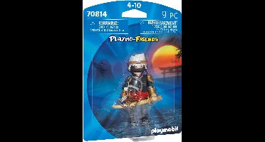 PLAYMOBIL Playmo-friends - Ninja - 70814