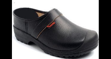 Gevavi 1240 Gesloten S3 Zwart PU Klompen
