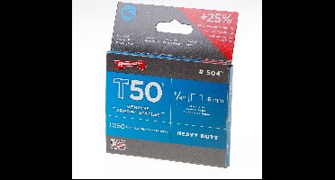 Arrow hechtniet gegalvaniseerd T50 6mm