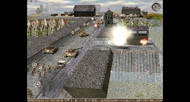 TopWare Interactive World War II : Panzer Claws, PC, T (Tiener), Fysieke media