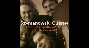 Szymanovski String Quartet - Bacewicz, Haydn, Dvořák (CD)