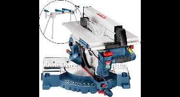 Bosch Professional GTM 12 JL Combinatiezaag 1800W + Onderstel GTA 2600