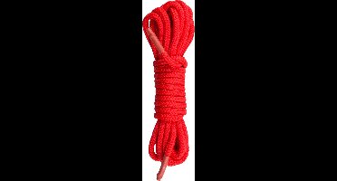 Rood Bondagetouw - 10 Meter