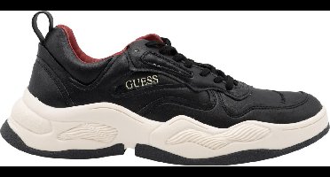 Guess Bassano - maat 44 - Heren Sneakers - Zwart
