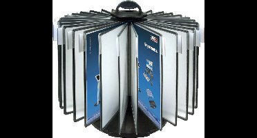DESQ® - 4509 - Document Display - Draait 360° - 30 panelen