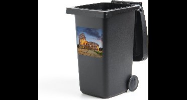 Container sticker Italië - Rome - Theater - 40x40 cm - Kliko sticker