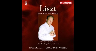 BBC Philharmonic, Gianandrea Noseda - Liszt: Symphonic Poems Vol 2 (CD)