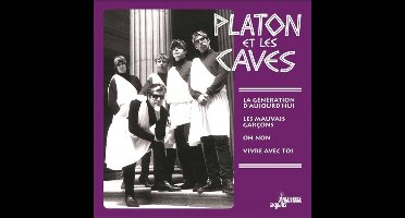 Platon Et Les Caves - La Generation D'aujourd'hui Ep (7" Single)
