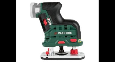 PARKSIDE® Accu-bovenfrees 12V zonder accu en lader - Geschikt voor gangbare frezen met een schacht van 6 of 8 mm Voor de veelzijdige en nauwkeurige bewerking van hout
