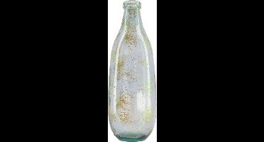 Dijk Natural Collections-Vaas gerecycled glas-Grijs-15x40