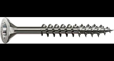 Spax schroef 'T-Star plus A2' RVS 70 x 5 mm - 100 stuks