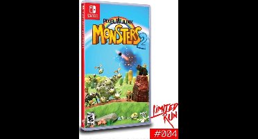Pixel Junk Monsters 2 (Limited Run Games)/nintedo switch