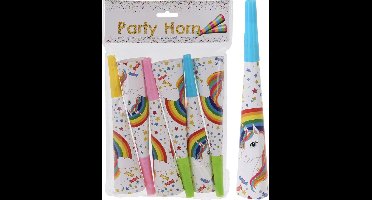 Toeter papier set 8sts