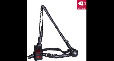 Lynx Hardlooplicht Borstlamp Bolt Led Oplaadbaar Zwart