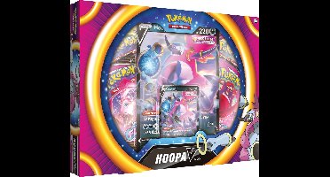 Pokémon V Box Hoopa V - Pokémon kaarten met 4 booster packs