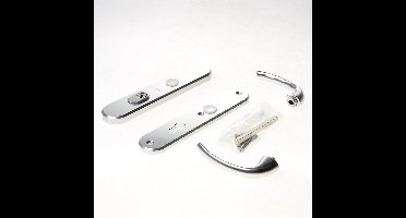 Hoppe veiligheidsbeslag Tokyo 1710/3236za/3214 f1 pc92 ktb