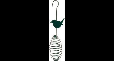 Esschert Design Vetbolhouder Vogelvoederhuisje - 7 x 7 x 35 cm