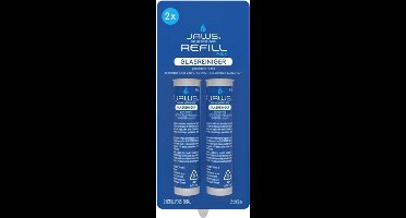 Jaws Refill Pods Glasreiniger 2 x 95 ML - streeploze glans - ammoniakvrij