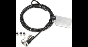 Kensington Universeel 3-in-1 Combinatie Laptopslot - Zwart