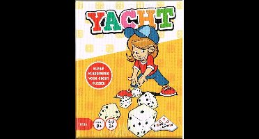 Yacht ! Dobbelen voor het hele gezin. speelduur 30 min. vanaf 8 jaar/ 2 of meer spelers