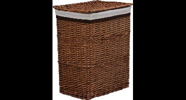 vidaXL - Wasmand - wilgen - bruin