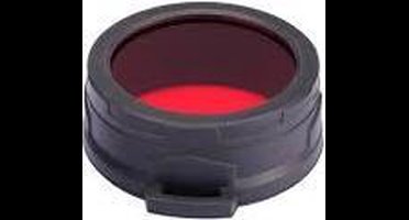 Nitecore NFR60 Filter rood