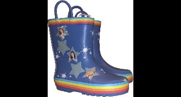 K3 Regenlaarsjes - Blauw - Maat 22-23