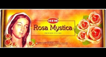 HEM Wierook Rosa Mystica (6 pakjes)