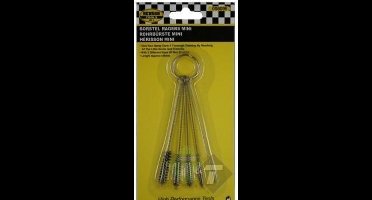 Borstel ragers mini - lengte van +- 100mm - 5 diameters - benson