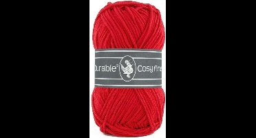 Durable Cosy fine tomato (318) - acryl en katoen garen - 5 bollen van 50 gram