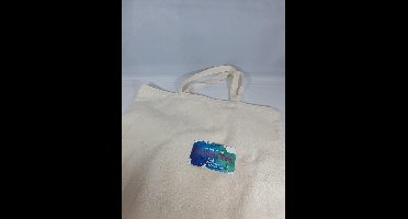 Katoenen tas  voor tie dye