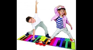 N-GEAR Dansmat - Dansmat - 180 cm -ianomat - Interactieve Speelmat - met verschillende liedjes & klanken