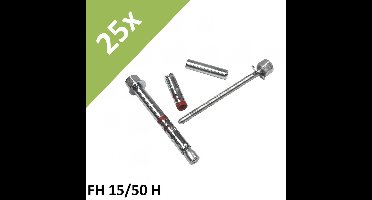 Fischer high performance anchor FH -  - 5) 25x FH 15/50 H