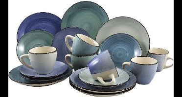 Studio Tavola Koffieset Caracao - 18 Delig