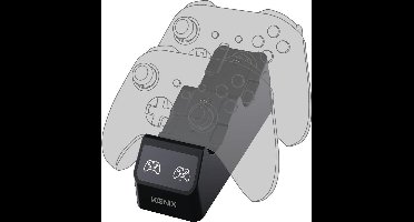 Xbox Series X - Dubbel oplaadstation - 2x Batterijen pack - KONIX