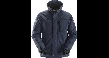 Snickers Workwear Snickers 1100 Winter Werkjas AllroundWork Navy/Zwart