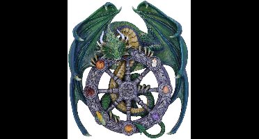 Nemesis Now Muurdecoratie Year of the Magical Dragon Multicolours