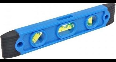 ProPlus Compacte magnetische waterpas - 225 mm - Nauwkeurige metingen - Blauw