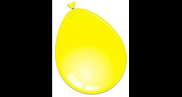 Ballonnen geel 50 stuks 30 cm