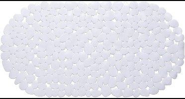 Wicotex Anti-Slip Badmat 35x68 cm Wit