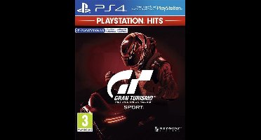 Gran Turismo: Sport - PlayStation Hits - PS4