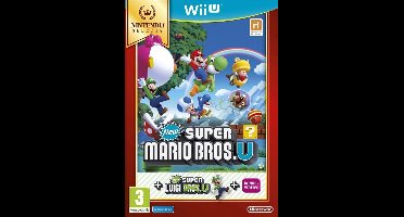 New Super Mario Bros. U + New Super Luigi U (Nintendo Selects) (verpakking Frans, game Engels)