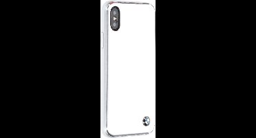 iPhone Xs/X hoesje - BMW - Zilver - Aluminium