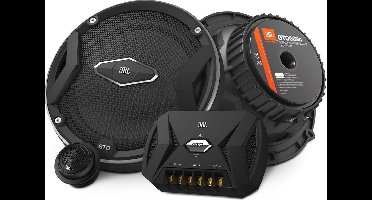 JBL GTO609C - 16,5 cm (6,5") 2-weg Coaxiaal Composet - 270W Piek / 90W RMS - Zwart