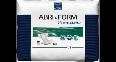 Abena Slip Premium 1 Large - 1 pak van 26 stuks