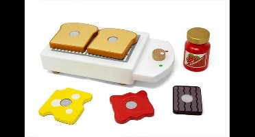 Mamamemo broodrooster met accessoires